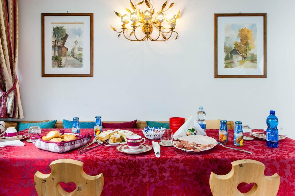 B&B Caldara Cortina dʼAmpezzo Eksteriør bilde