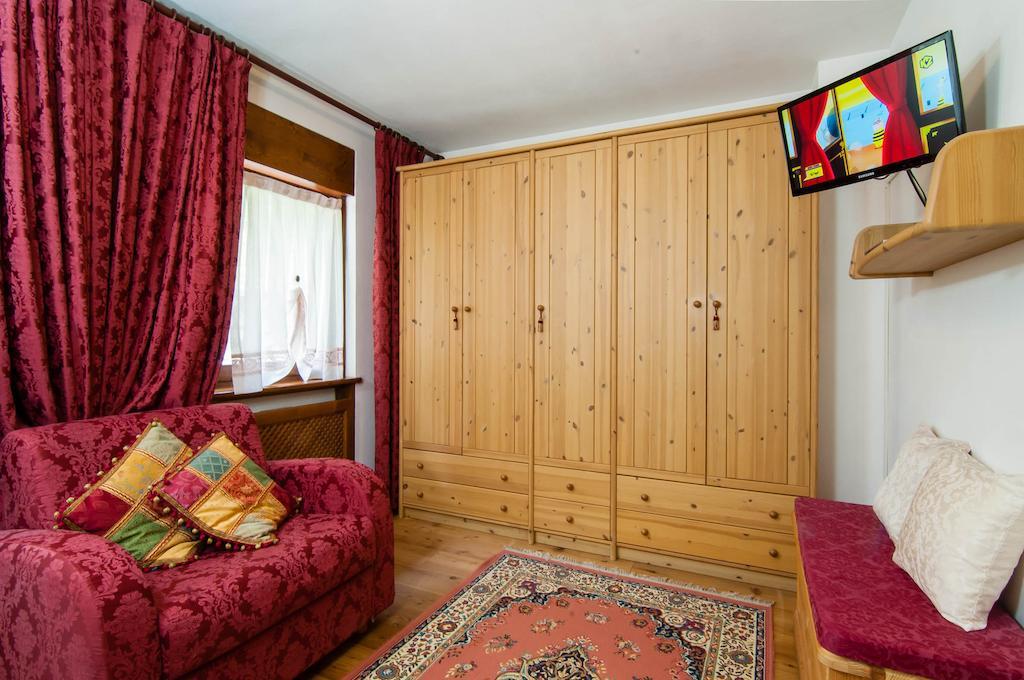 B&B Caldara Cortina dʼAmpezzo Rom bilde