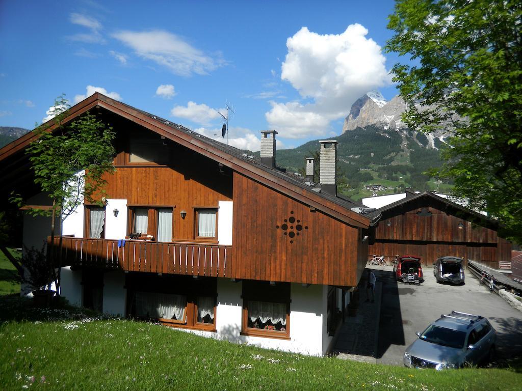 B&B Caldara Cortina dʼAmpezzo Eksteriør bilde
