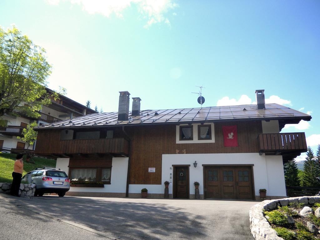 B&B Caldara Cortina dʼAmpezzo Eksteriør bilde