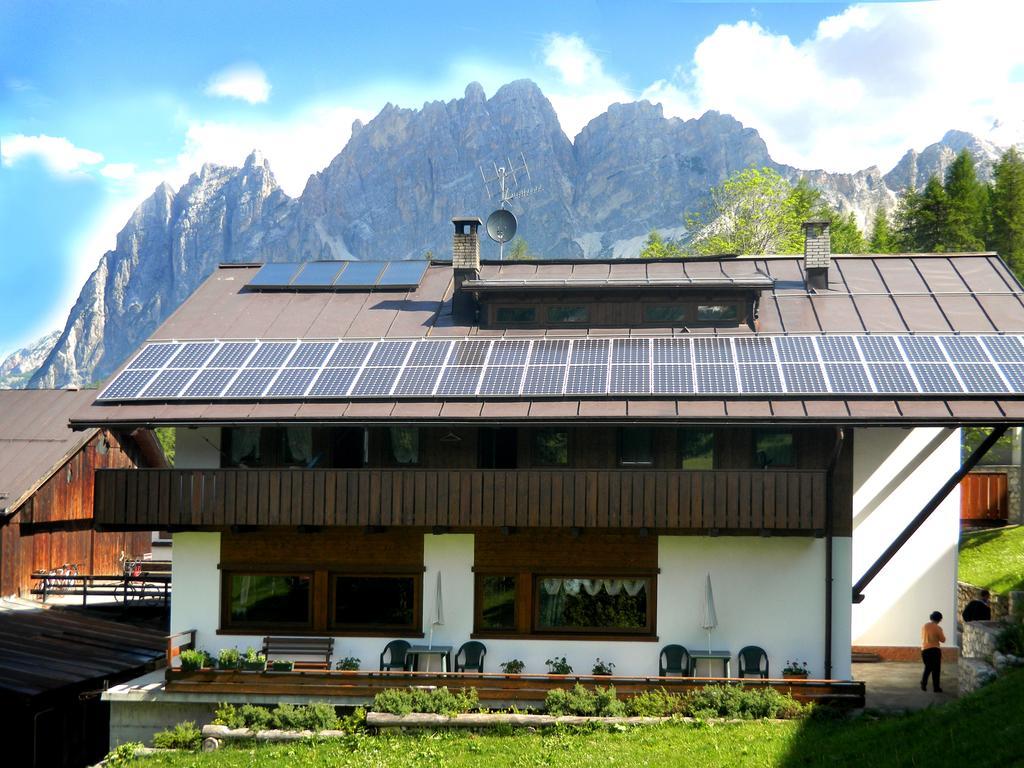 B&B Caldara Cortina dʼAmpezzo Eksteriør bilde