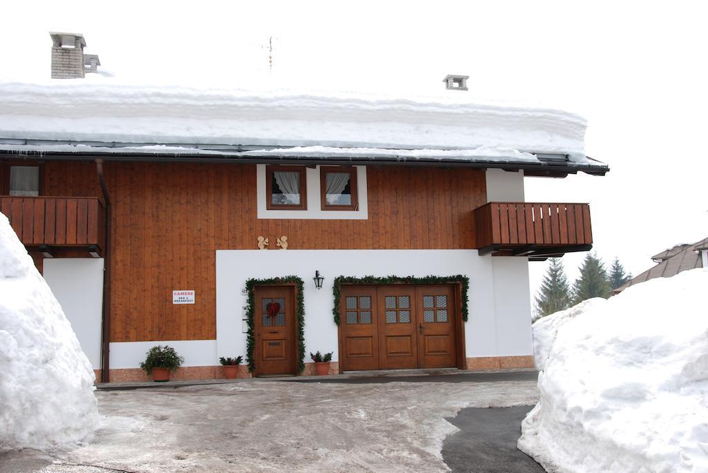B&B Caldara Cortina dʼAmpezzo Eksteriør bilde